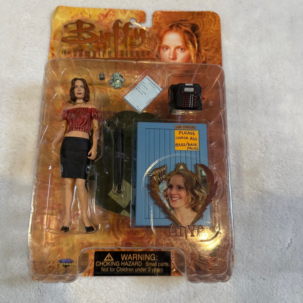 Buffy The Vampire Slayer Season Five Anya Action Figure Diamond Select 2004